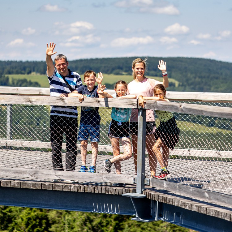 Stezka korunami stromů Lipno