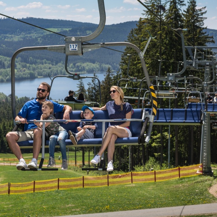 Lanové dráhy Lipno Express a Promenádní