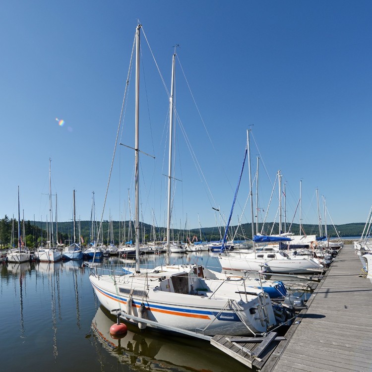 Přístav Marina Lipno