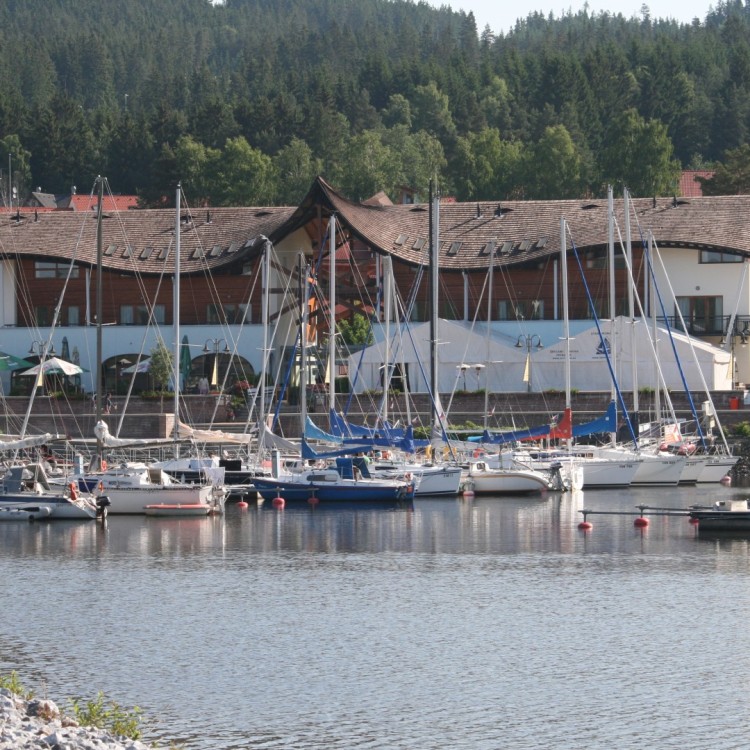 Přístav Marina Lipno