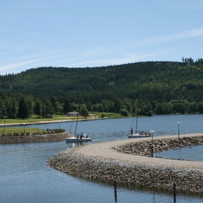 Přístav Marina Lipno