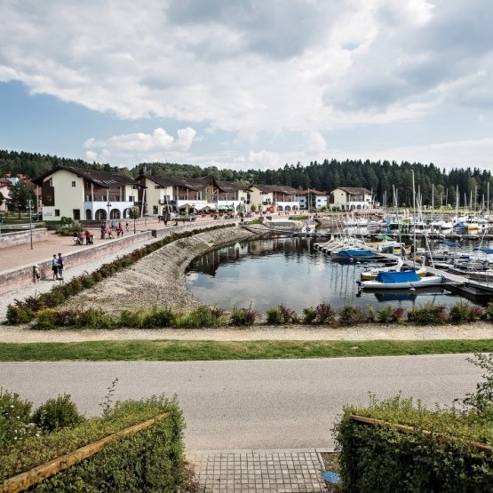 Přístav Marina Lipno