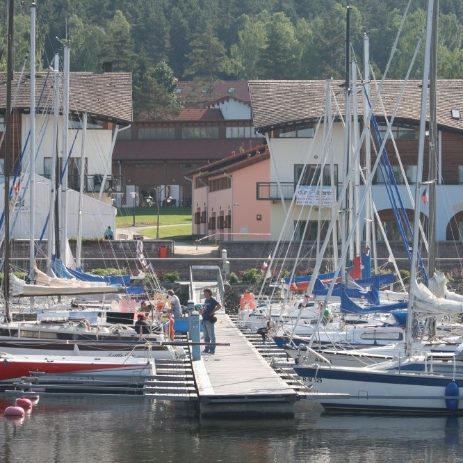 Přístav Marina Lipno