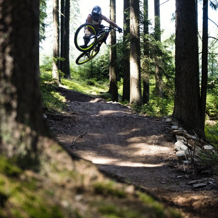 Letní kurz - Bikepark