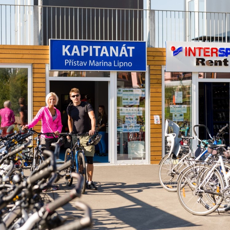 Auf dem Fahrrad oder Roller