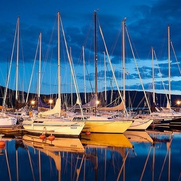 Hafen Marina Lipno