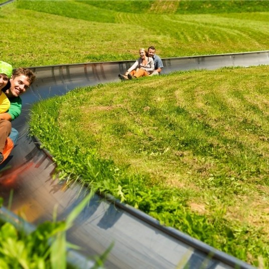 Bobsled track