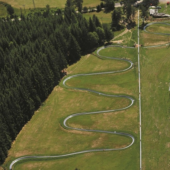 Bobsled track