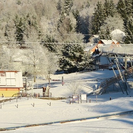 Bobsled track