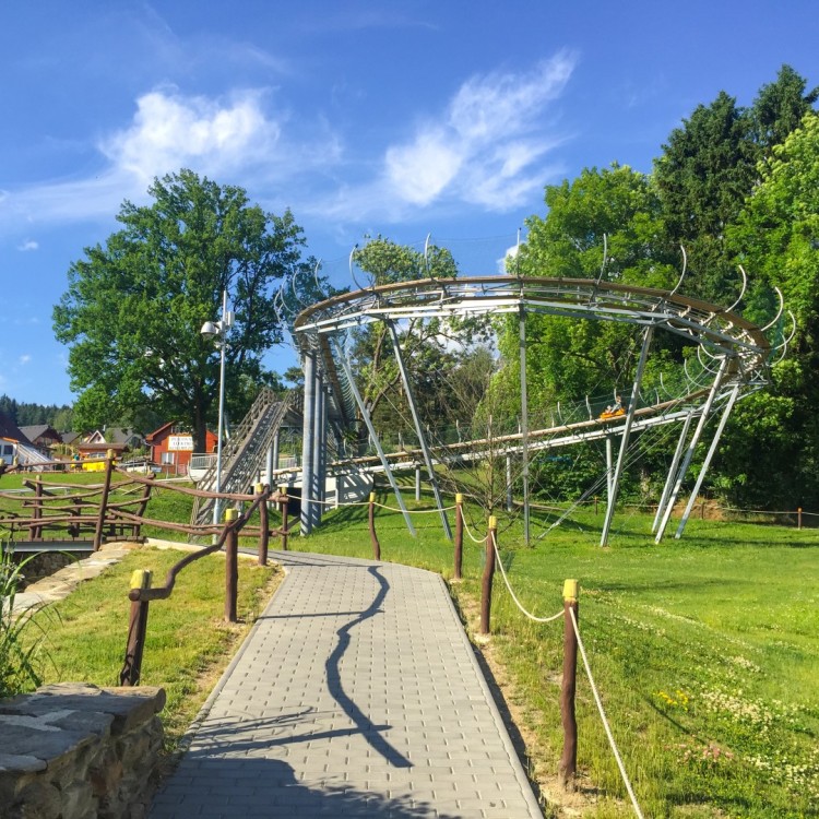 Bobsled track