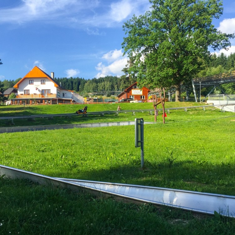 Bobsled track