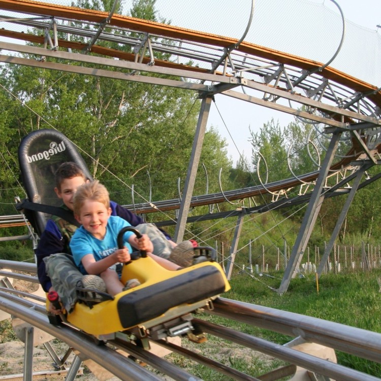 Bobsled track