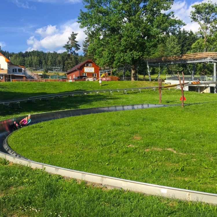 Bobsled track