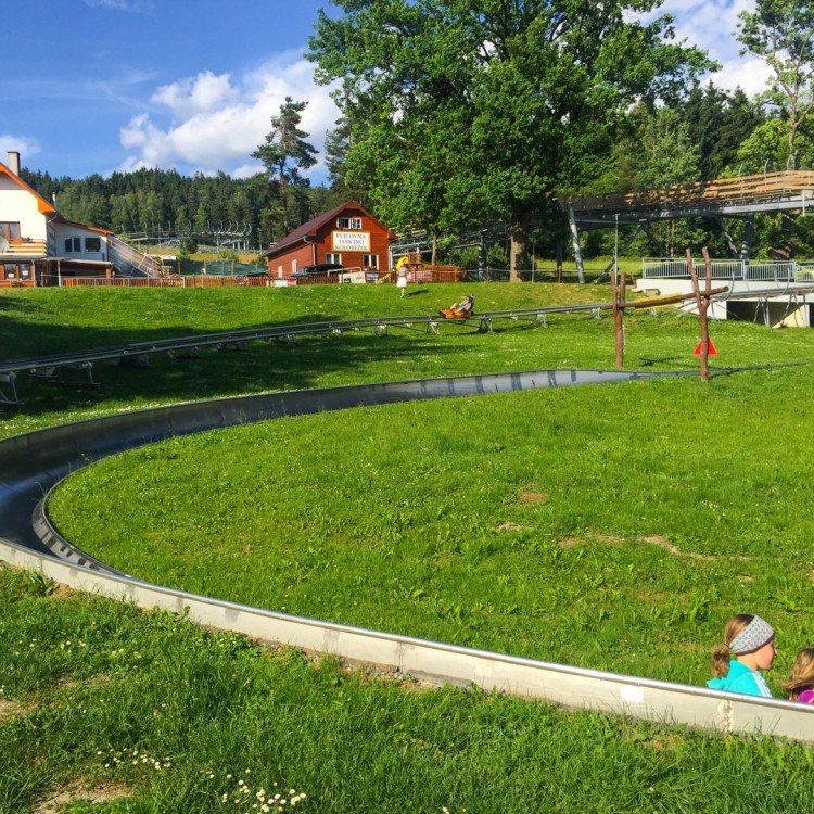 Bobsled track