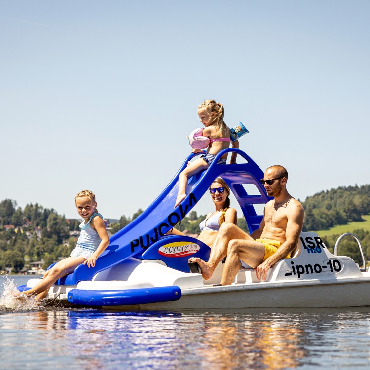 Paddleboardy, šlapadla 