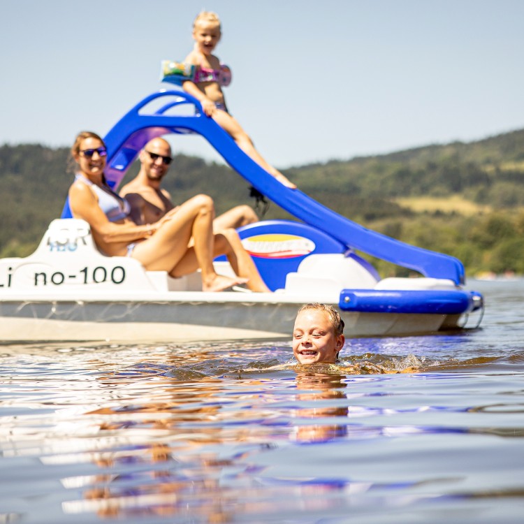 Paddleboards, Trittboote und Ruderboote