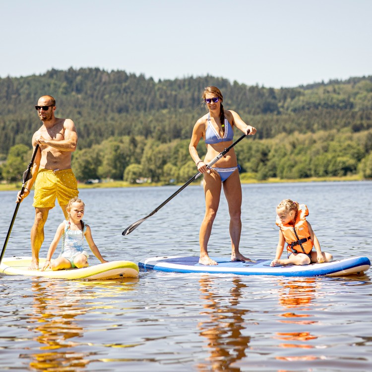 Paddleboards, Trittboote und Ruderboote