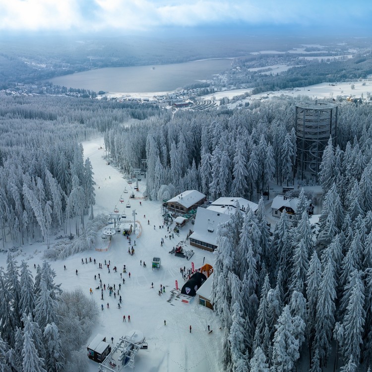 Skiareál Lipno