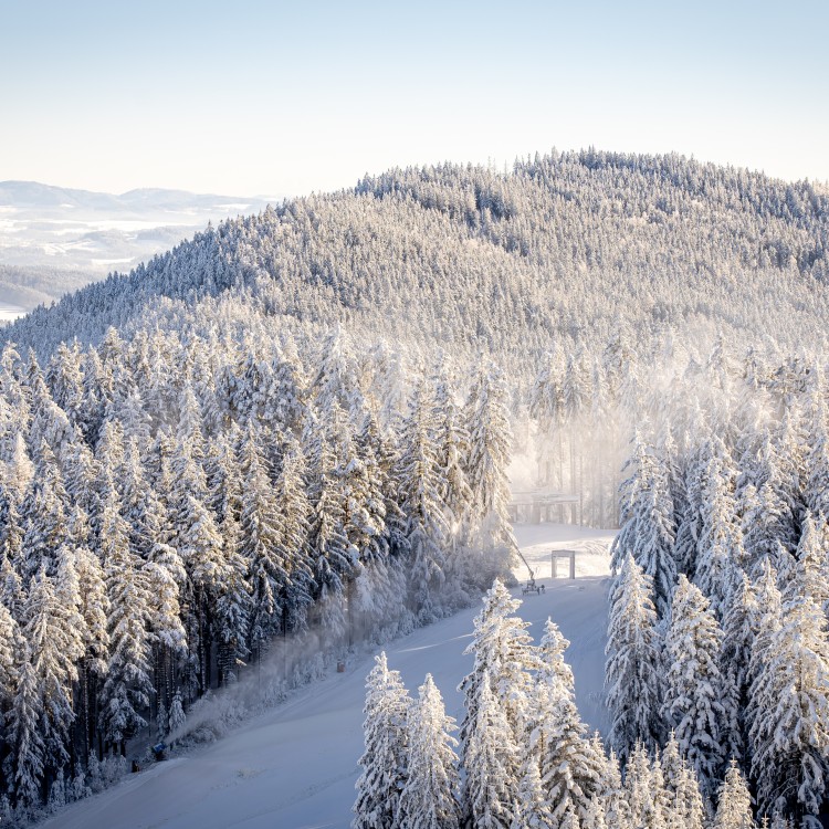 Skiareál Lipno