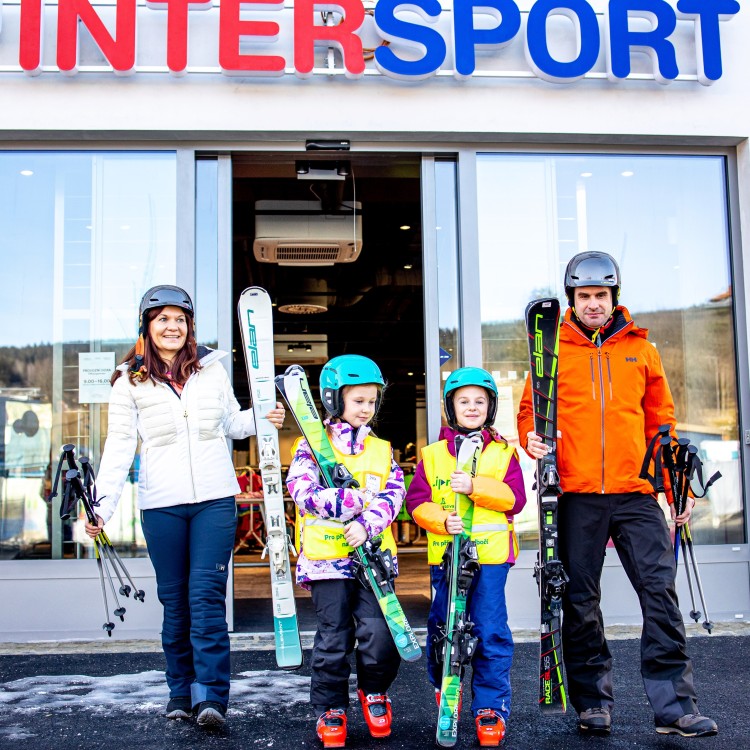 Půjčovna INTERSPORT Rent - hotel Element