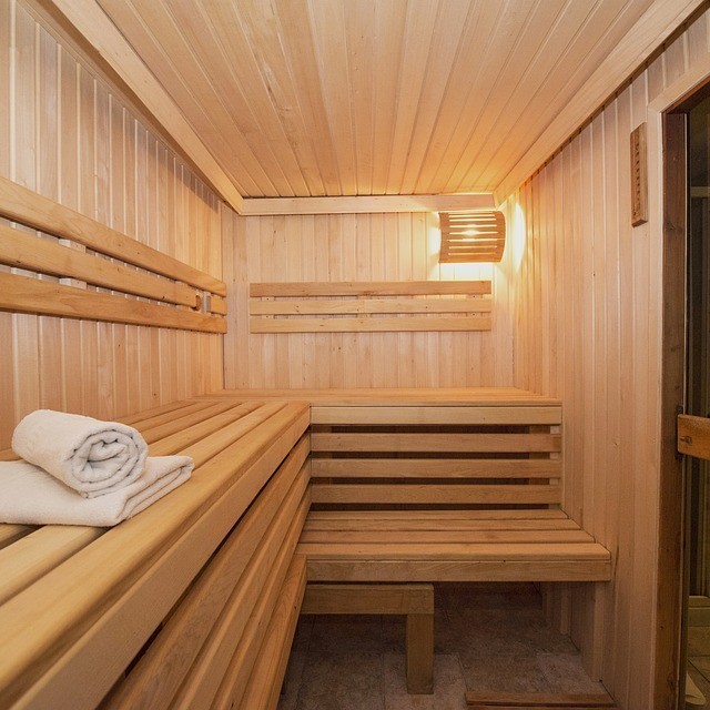 Aquaworld Lipno - Sauna