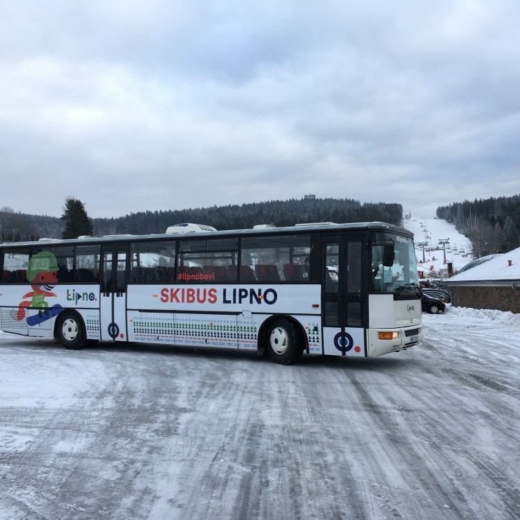 Skibus Lipno