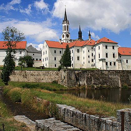 Cisterciácký klášter Vyšší Brod
