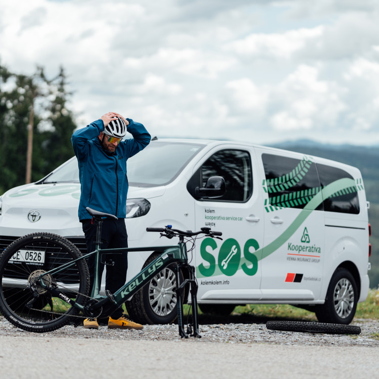 Kooperativa SOS-Abholservice für Radfahrer