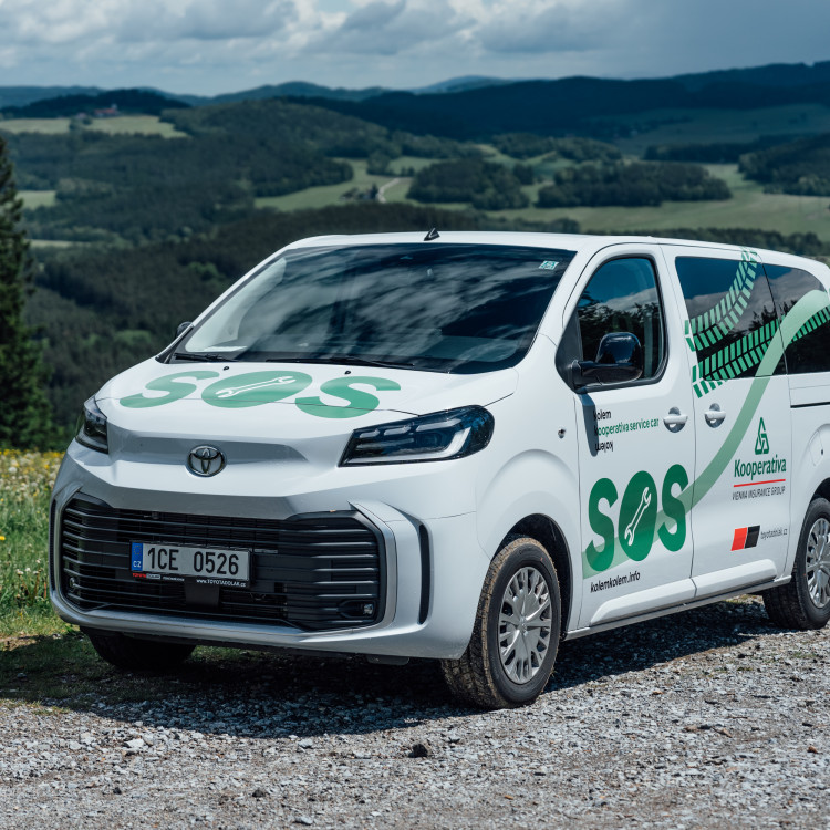 Kooperativa SOS-Abholservice für Radfahrer