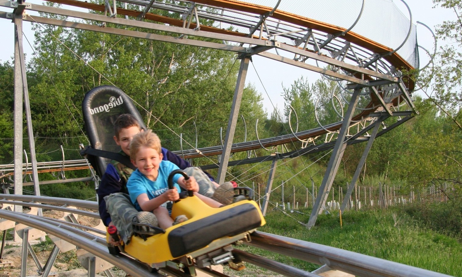 Bobsled track