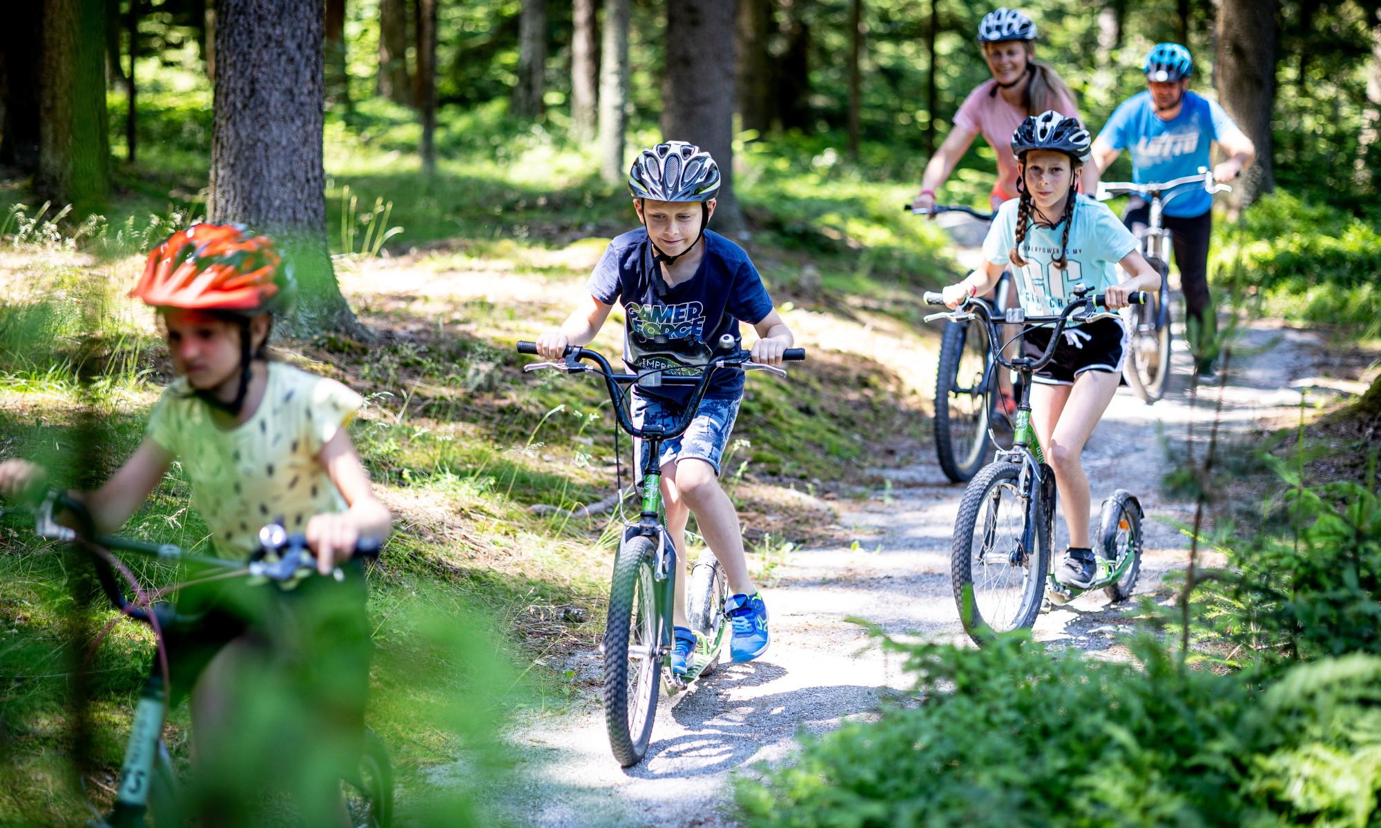  Singletrack Lipno - rodinná terénní cyklotrasa
