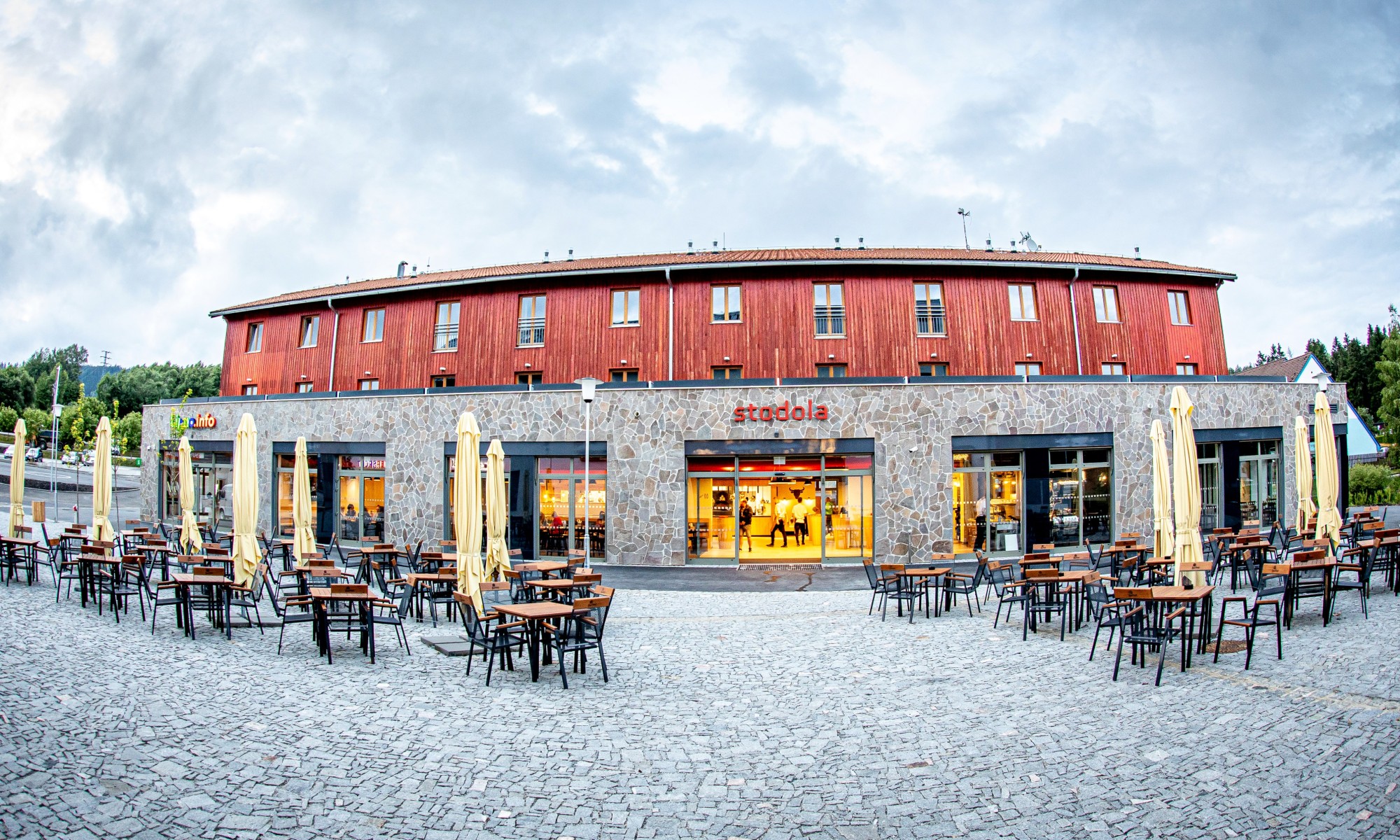 Restaurant Stodola Erlebnisse Lipno