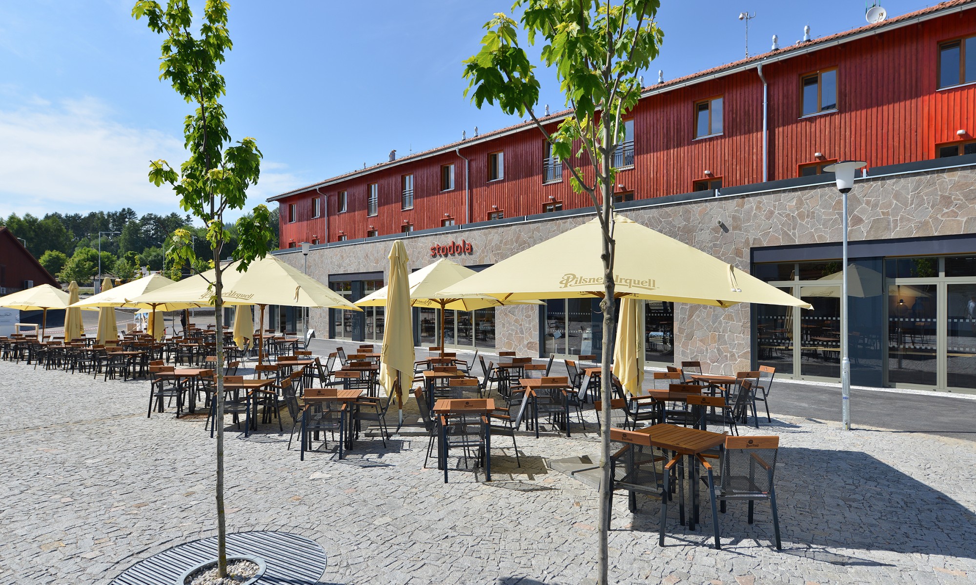 Restaurace Stodola