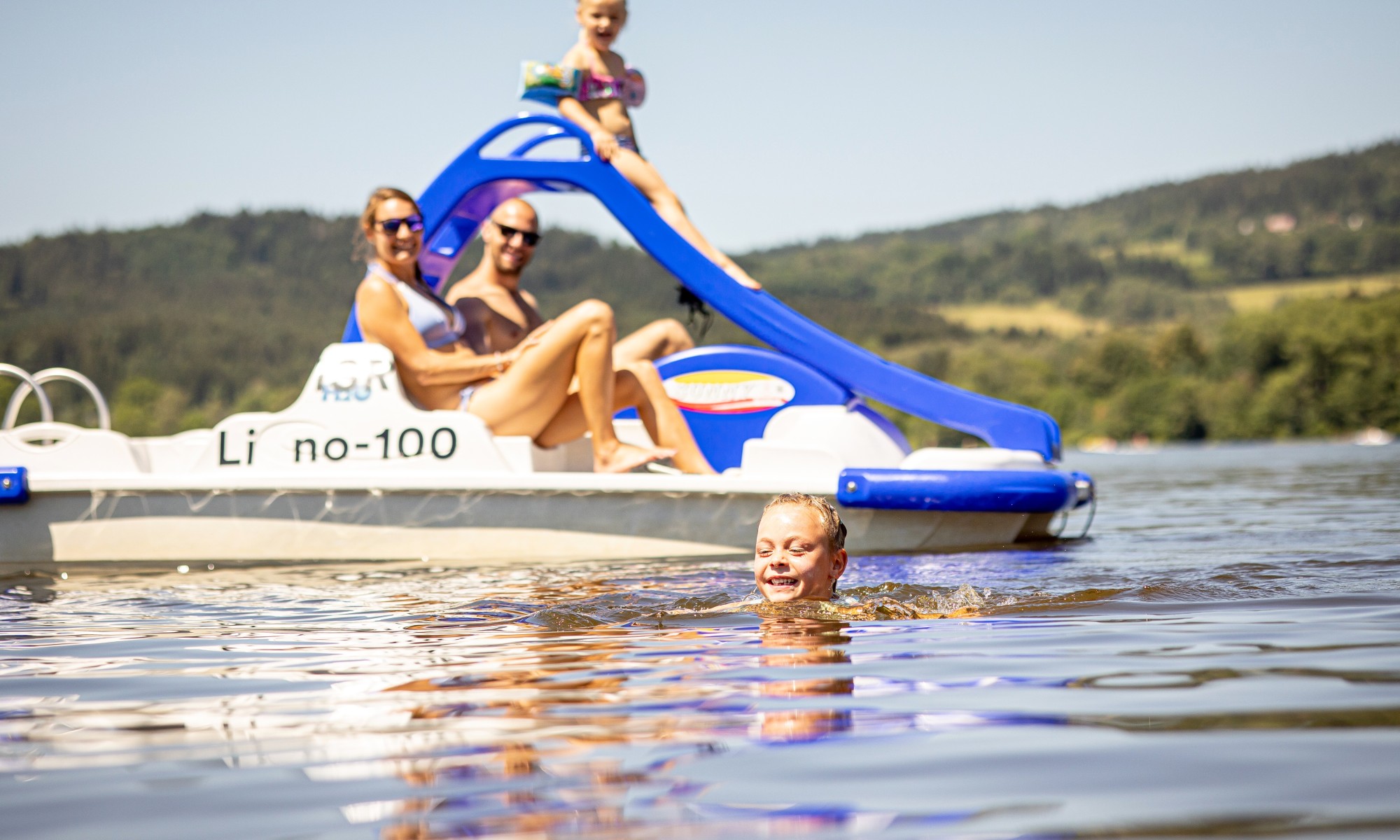 Paddleboards, Trittboote und Ruderboote