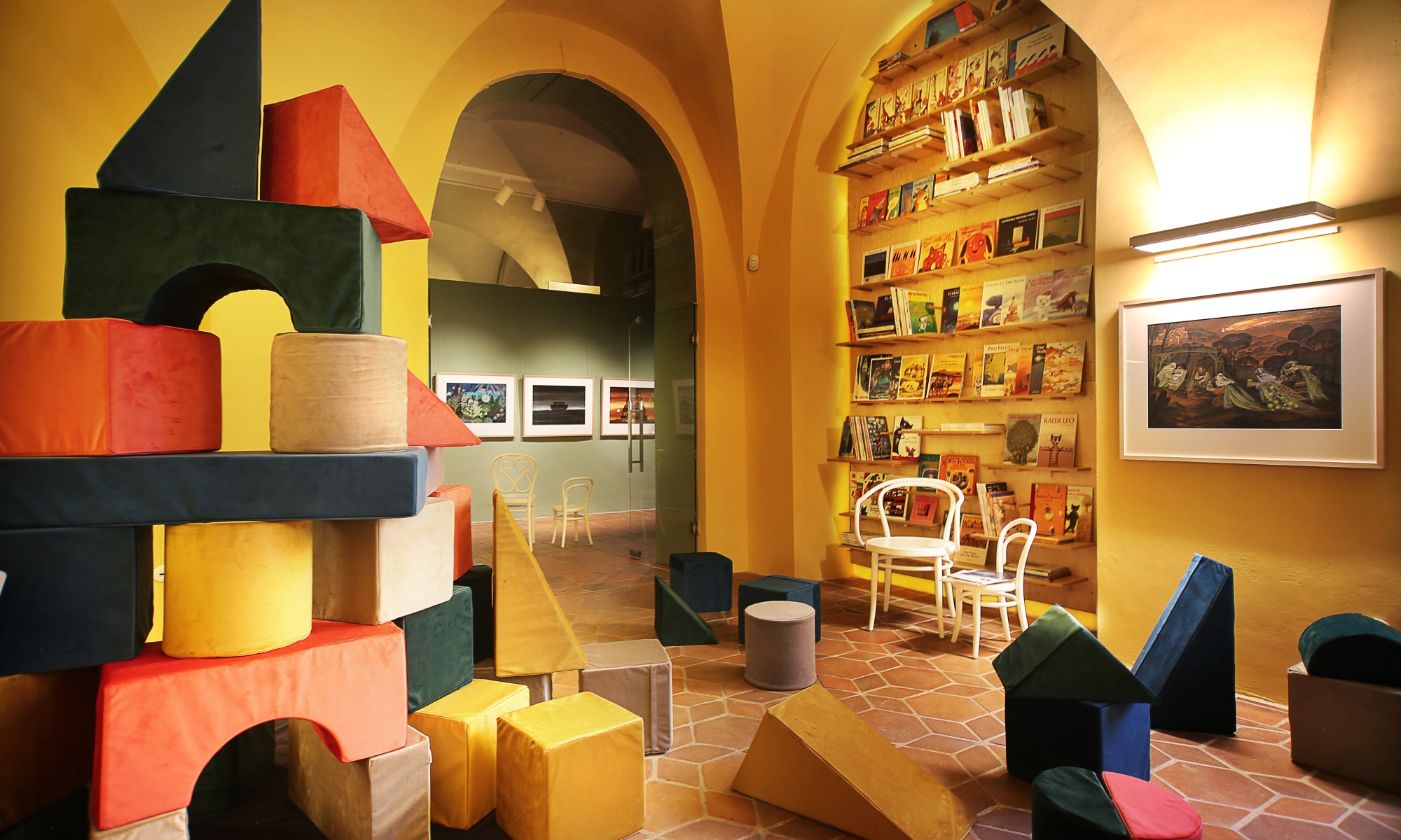 3 + galerie