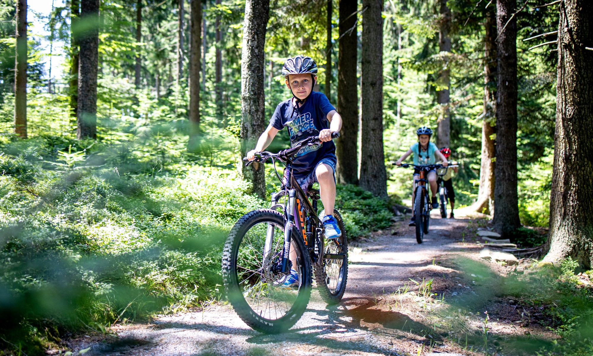  Singletrack Lipno - rodinná terénní cyklotrasa