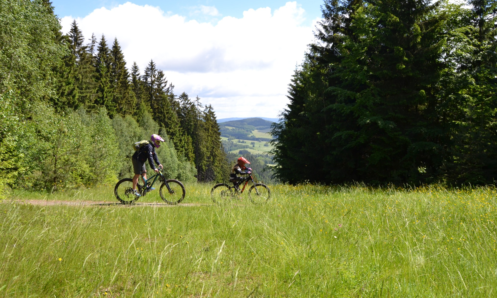 Letní kurz - Bikepark