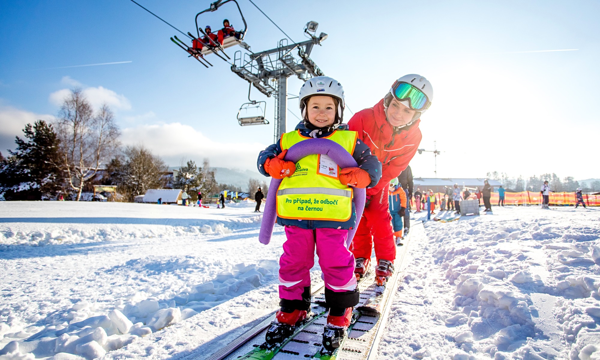 Lyžařská škola Skischool Lipno