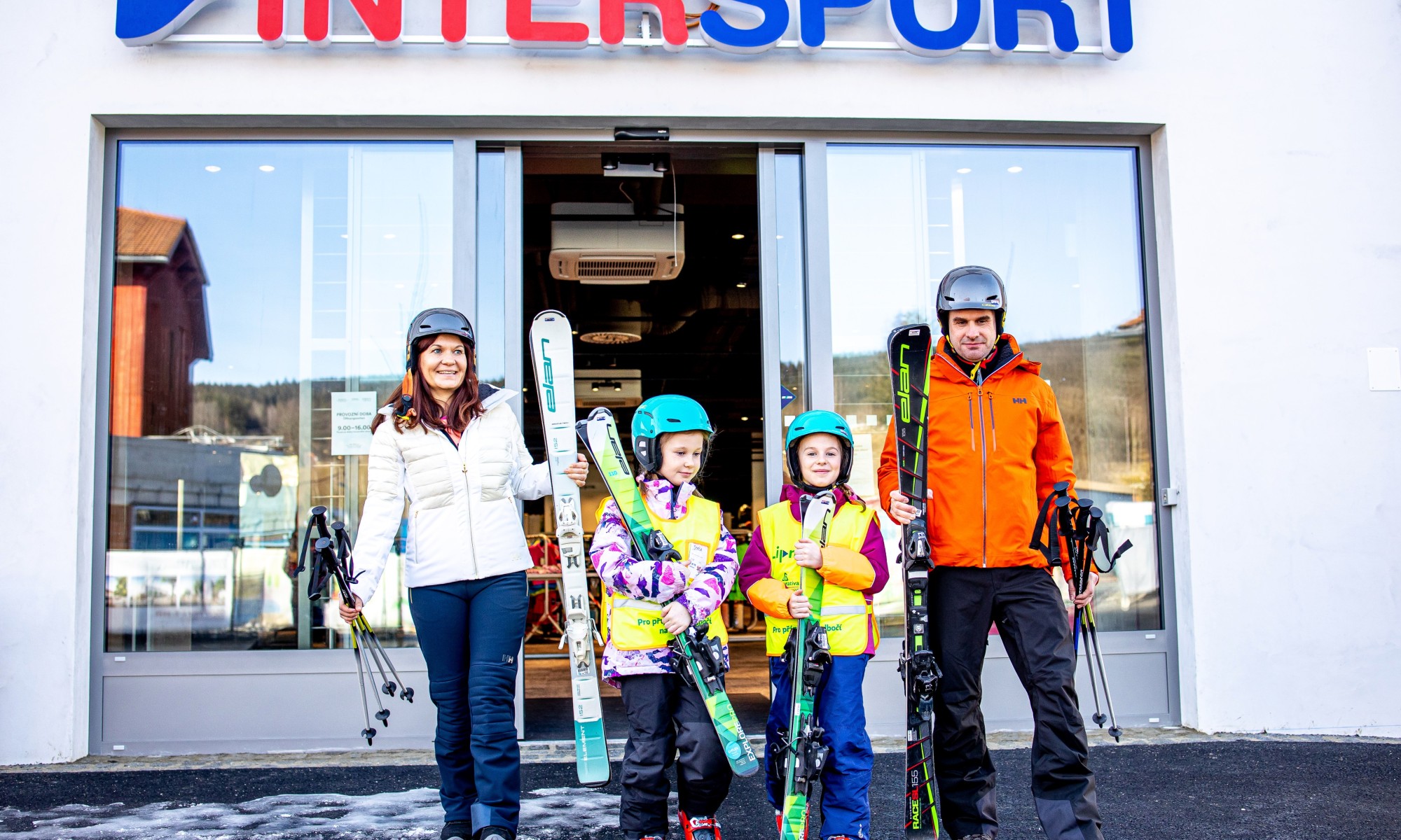 Půjčovna INTERSPORT Rent - hotel Element