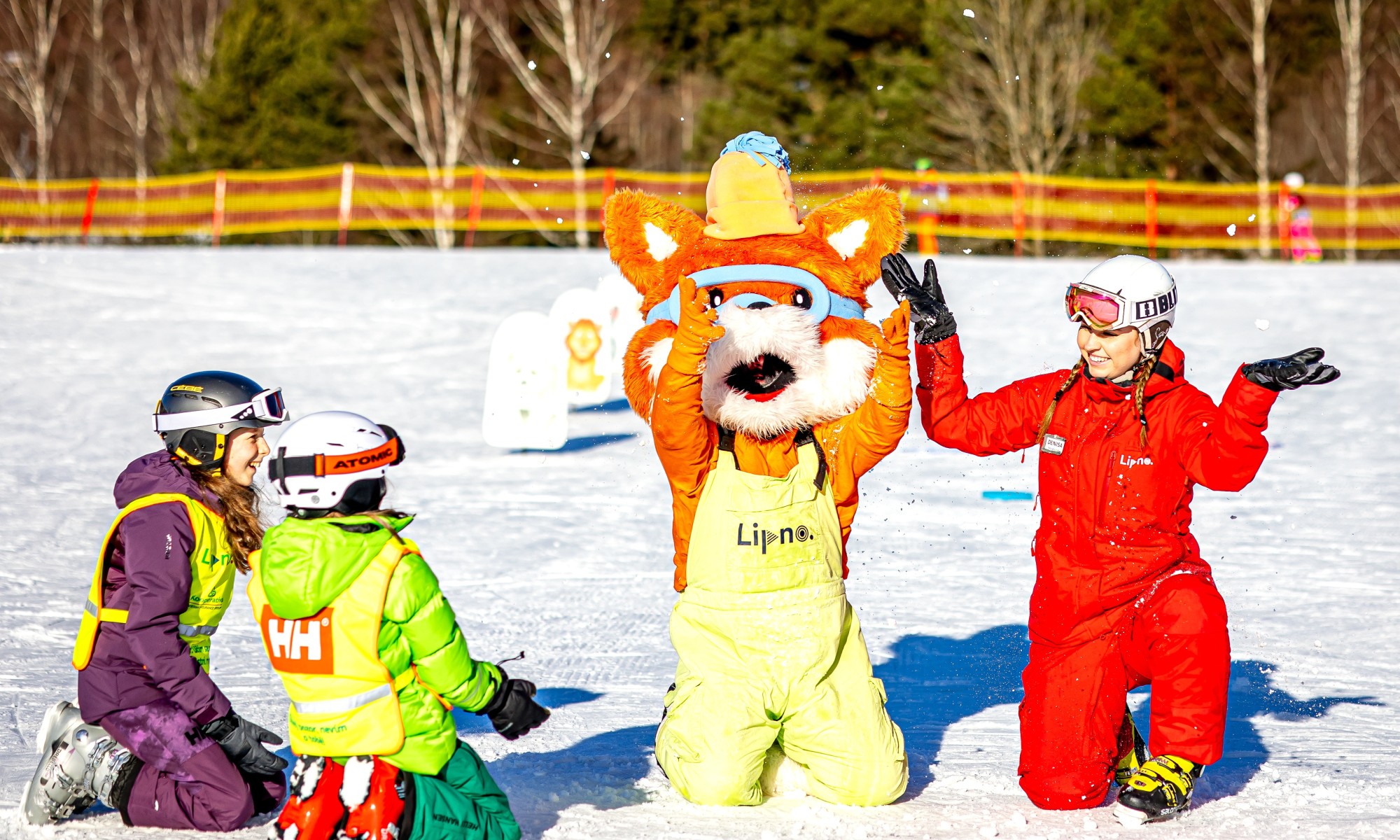 Animation WINTER 2023/2024 Erlebnisse Lipno