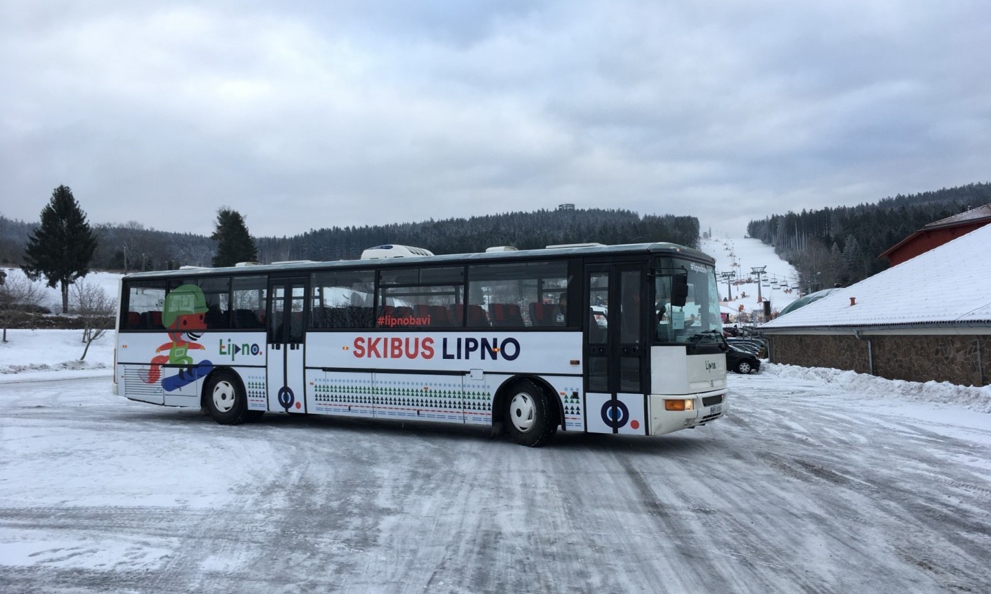 Skibus Lipno