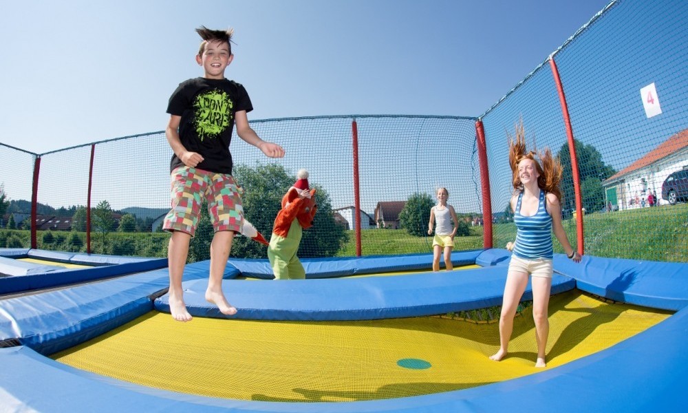 Trampolinen