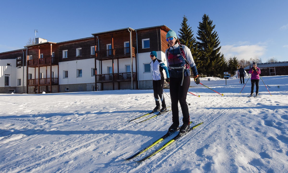 Běžecký areál Pasečná