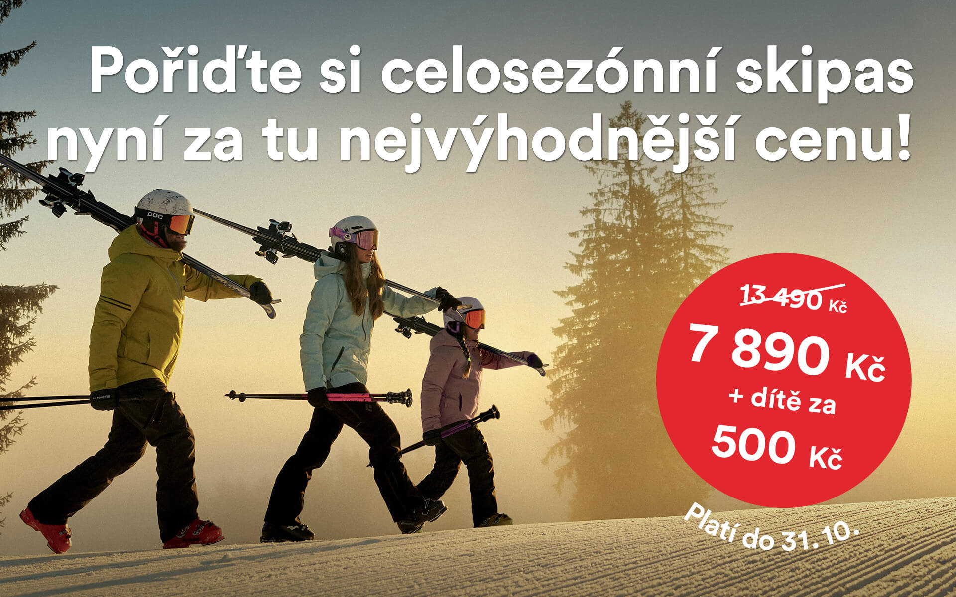 Nejvýhodnější skipas