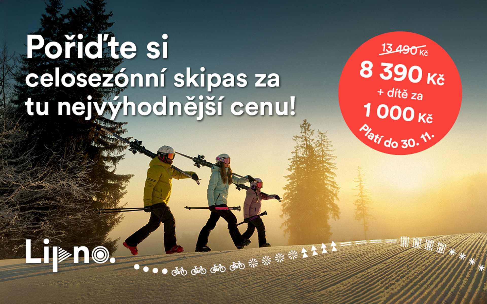 Nejvýhodnější skipas