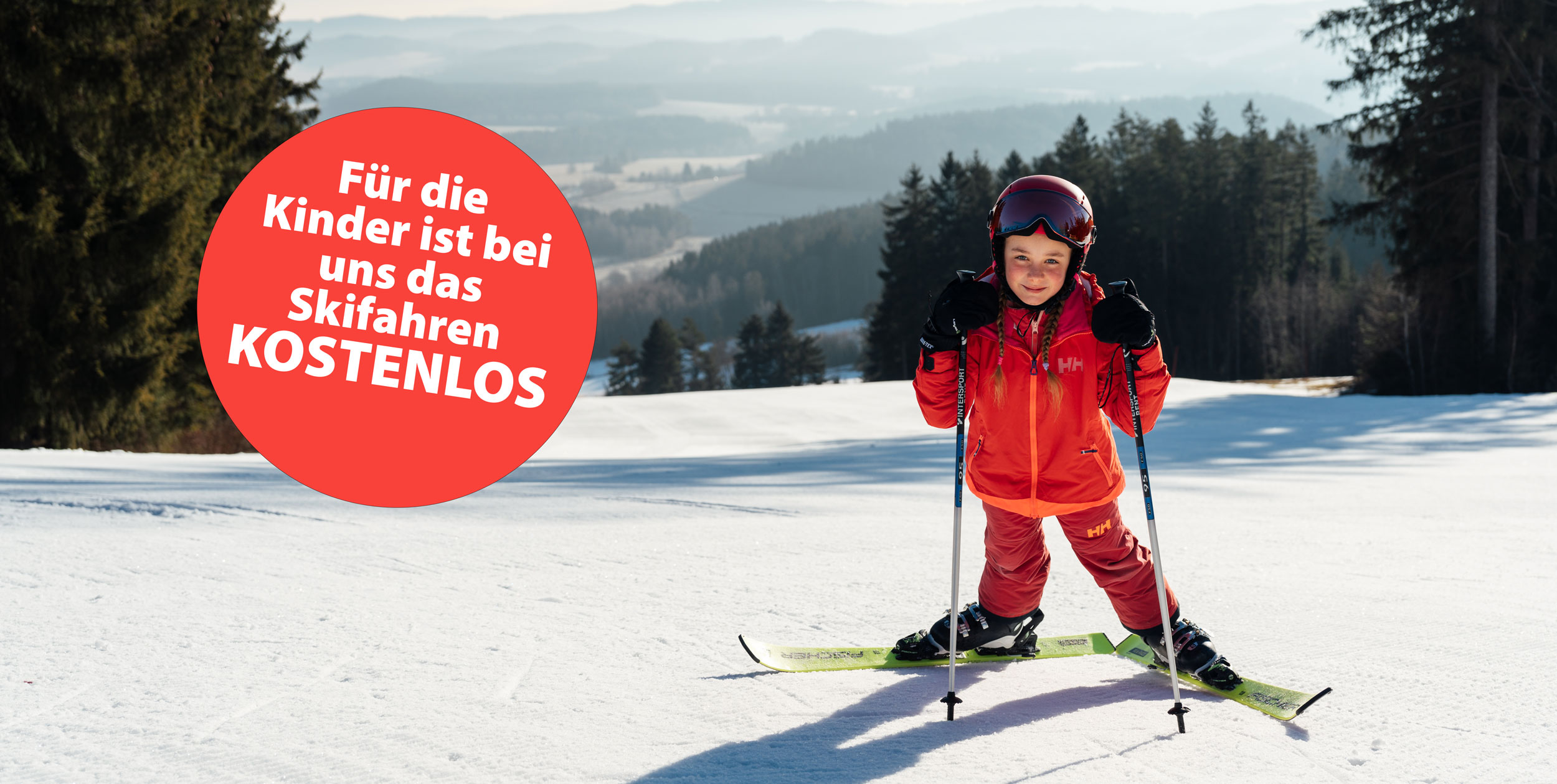 Zimní dovolená na Lipně s dětským skipasem zdarma