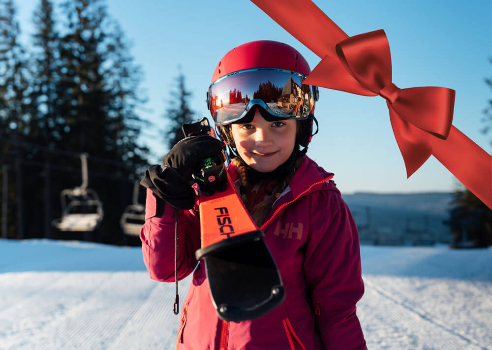 jednodenní skipas na sjezdovku Jezerní